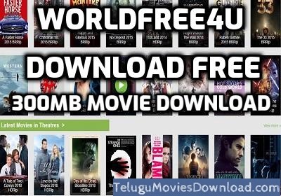 worldfree4u 300mb movies